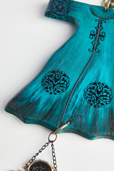Ayşe Sultan Kaftan Duvar Süsü - 3