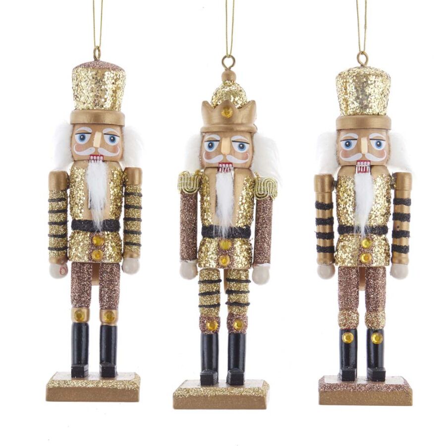 Kral Fındıkkıran Yılbaşı Ağaç Süsü – 15cm - 3
