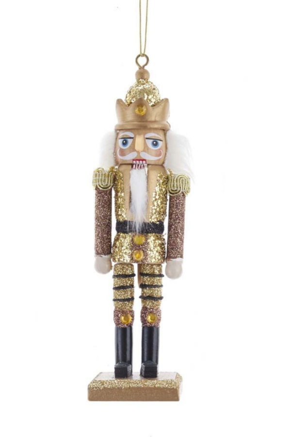 Kral Fındıkkıran Yılbaşı Ağaç Süsü – 15cm - 1