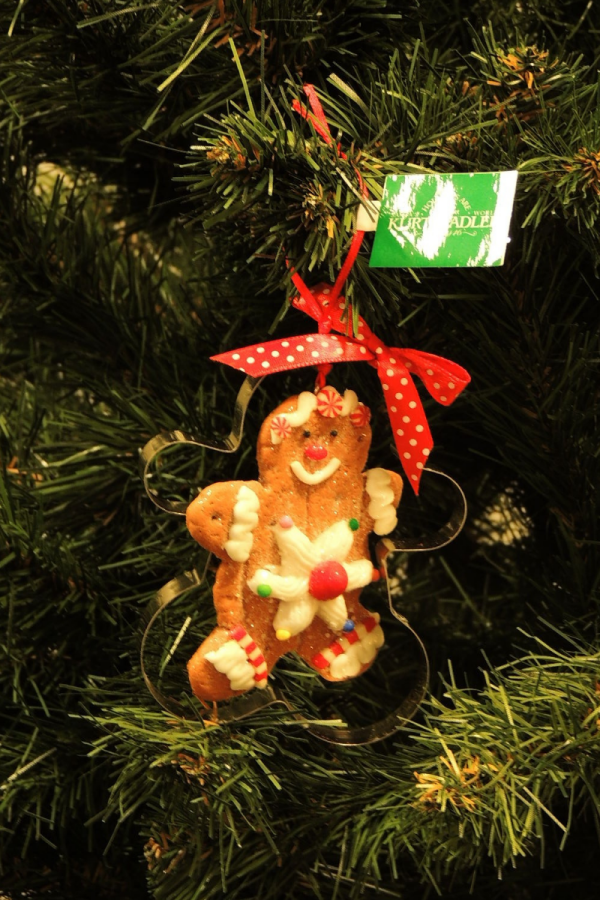 Kurabiye Kalıbı İçerisinde Renkli Gingerbread Man Yılbaşı Süsü – 10cm - 5