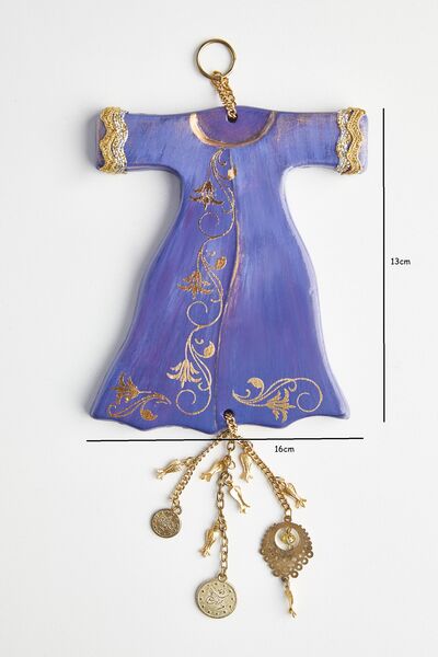 Mahidevran Sultan Kaftan Duvar Süsü - 4