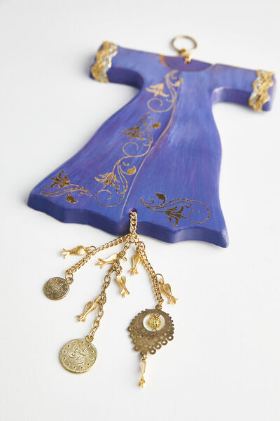 Mahidevran Sultan Kaftan Duvar Süsü - 2