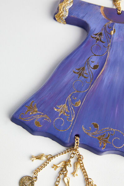 Mahidevran Sultan Kaftan Duvar Süsü - 3