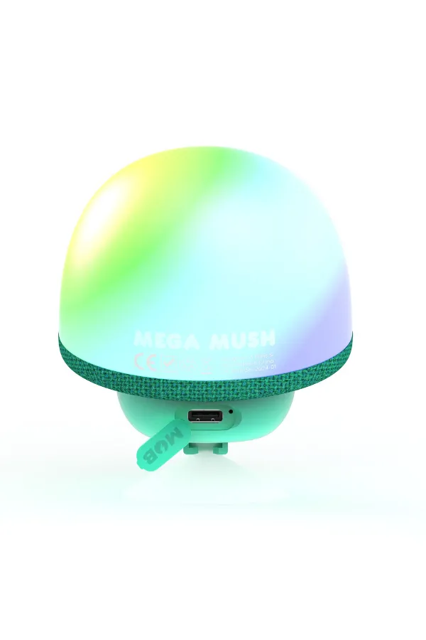 Mega Mush Işıklı Bluetooth Hoparlör - Yeşil - 2