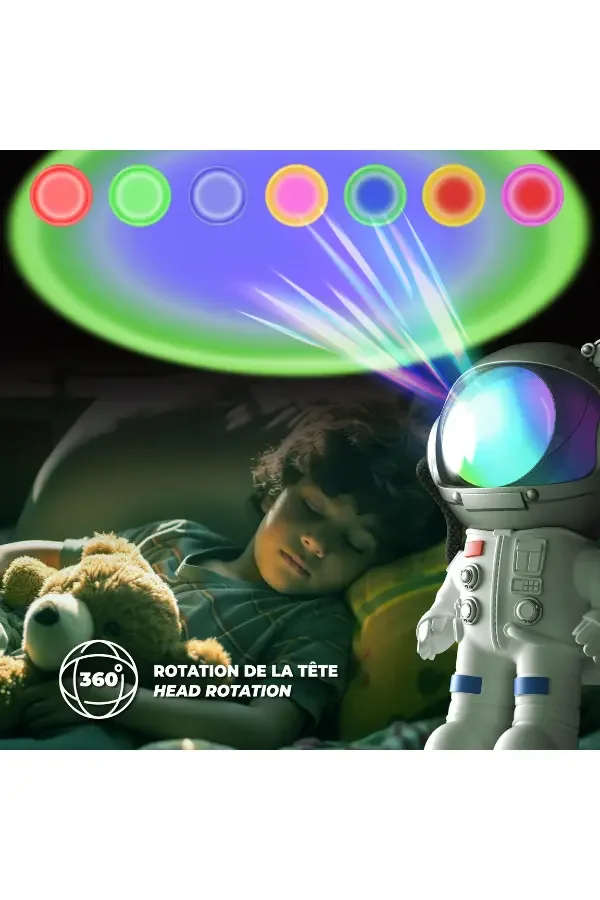 Mini Yıldız Işığı Projeksiyon Lambası - 3