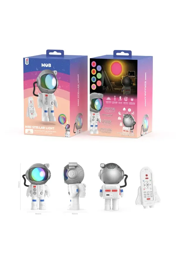 Mini Yıldız Işığı Projeksiyon Lambası - 4