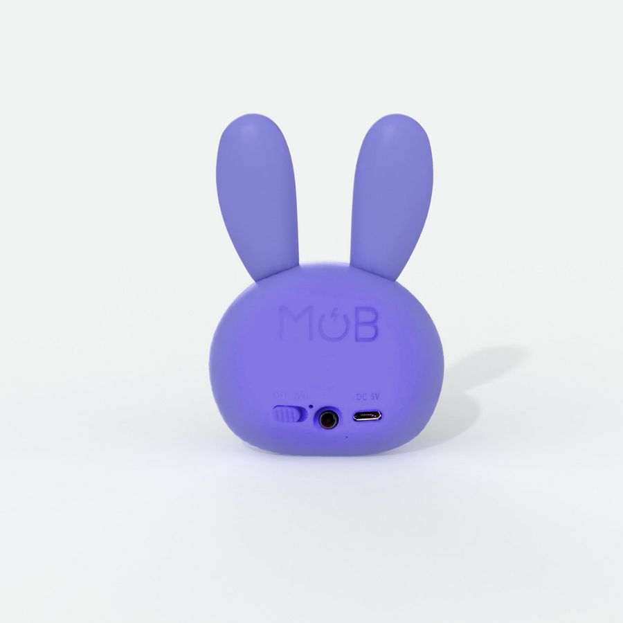 Mor Tavşan Kablosuz Bluetooth Hoparlör - 2