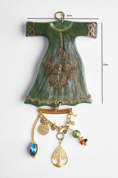 Gülfem Sultan Kaftan Duvar Süsü - 4