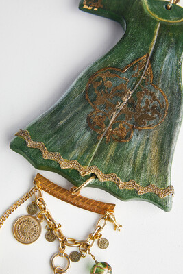 Gülfem Sultan Kaftan Duvar Süsü - 3