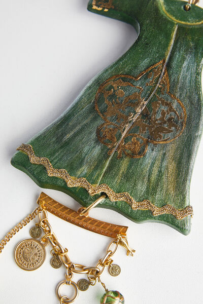 Gülfem Sultan Kaftan Duvar Süsü - 3