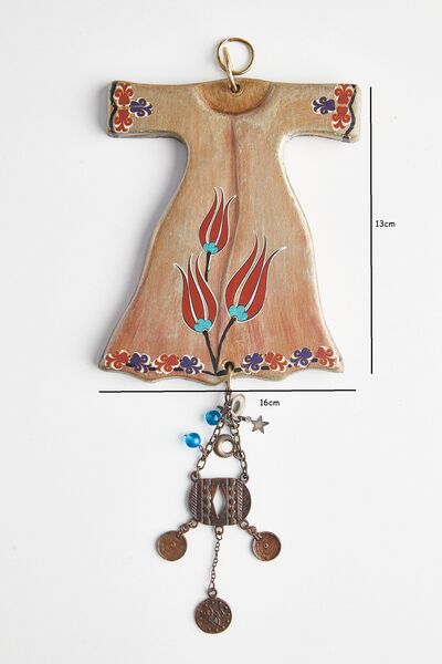 Nurbanu Sultan Kaftan Duvar Süsü - 4