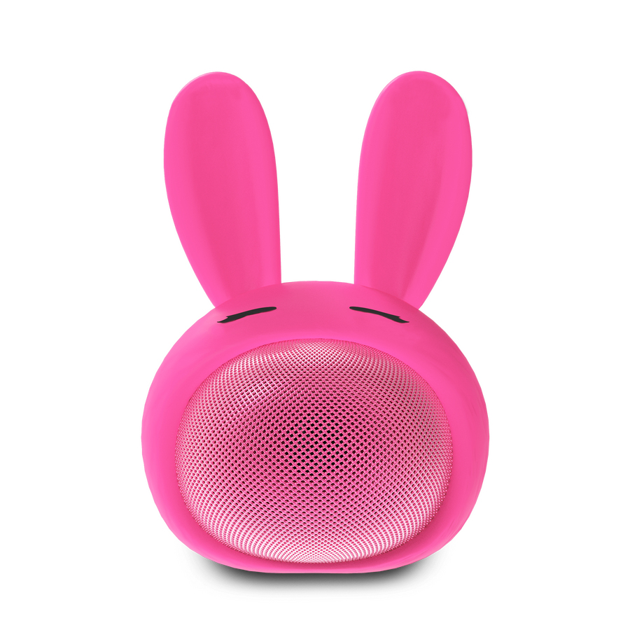 Pembe Tavşan Kablosuz Bluetooth Hoparlör - MOB