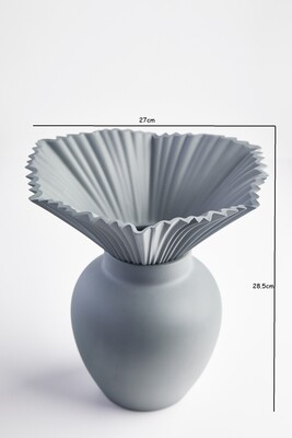 İstanbul Papatya Dekoratif Vazo - 6