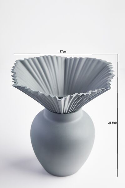 İstanbul Papatya Dekoratif Vazo - 6