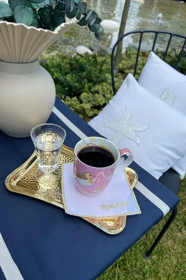 Kapadokya Papatya Dekoratif Vazo - 2