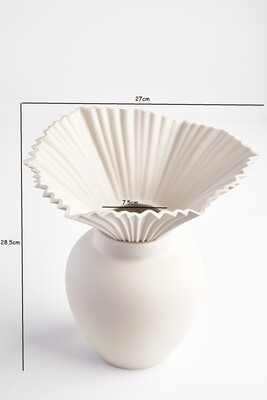 Kapadokya Papatya Dekoratif Vazo - 7