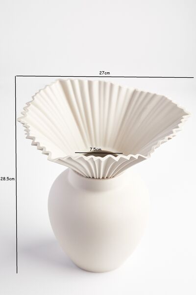 Kapadokya Papatya Dekoratif Vazo - 7