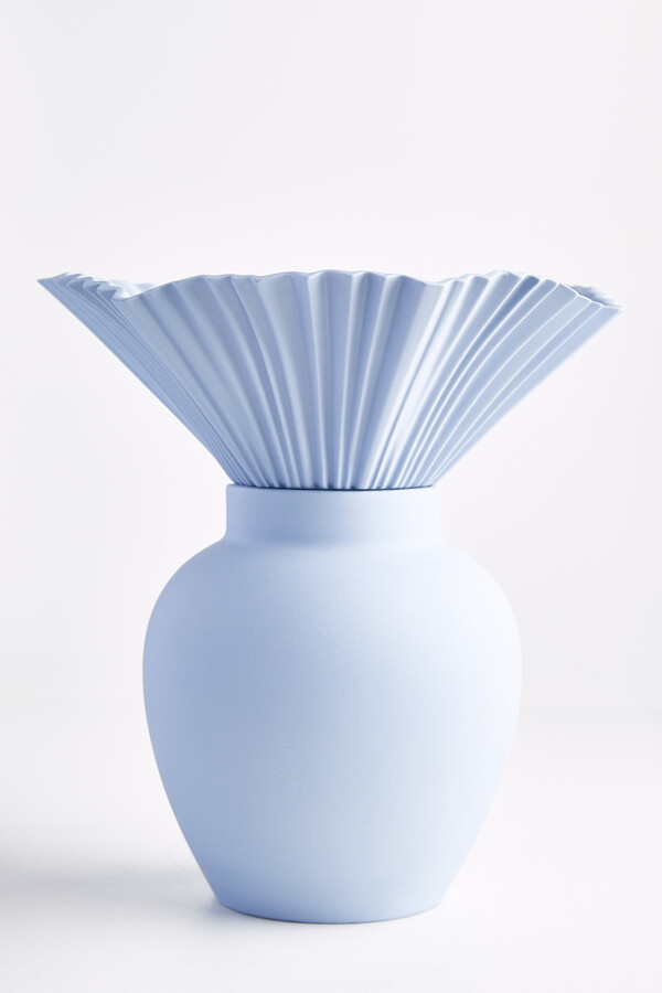 Alaçatı Papatya Dekoratif Vazo - 3