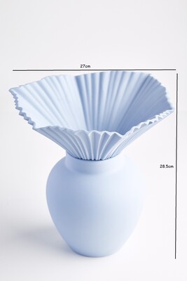 Alaçatı Papatya Dekoratif Vazo - 7