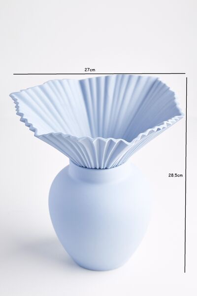 Alaçatı Papatya Dekoratif Vazo - 7