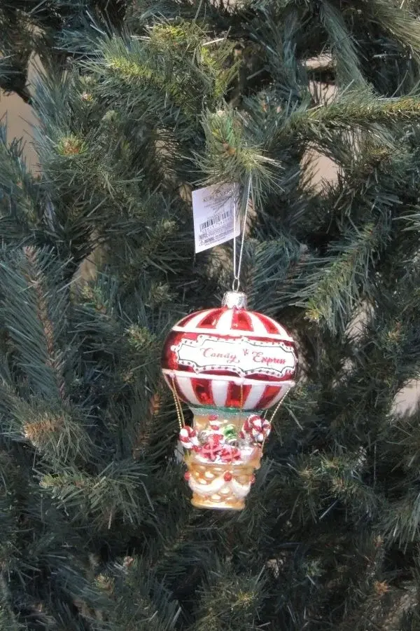 Renkli 14 cm Cam Simli Şekerleme Figürlü Balon Yılbaşı Süsü - 2