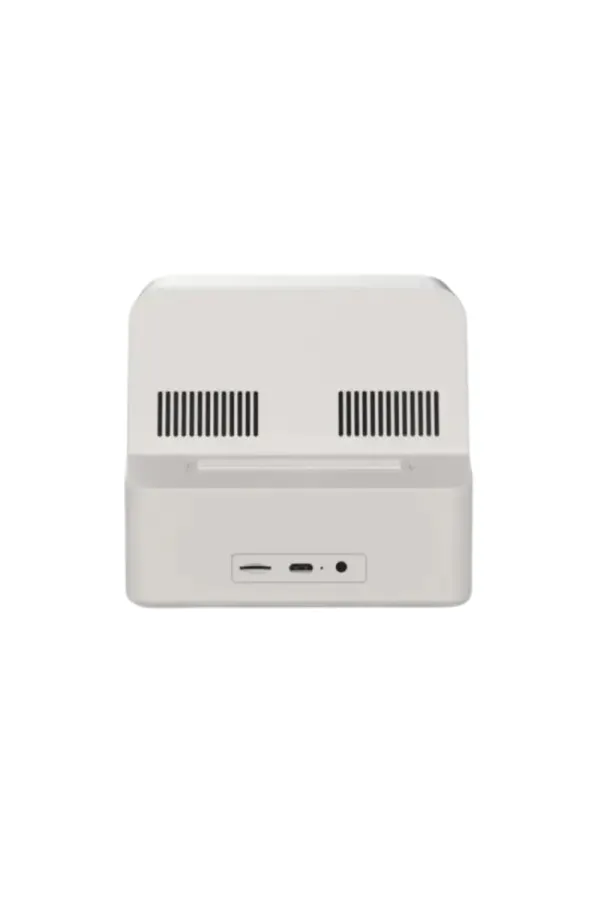 Retro Kamera Bluetooth Hoparlör – Gri - 3