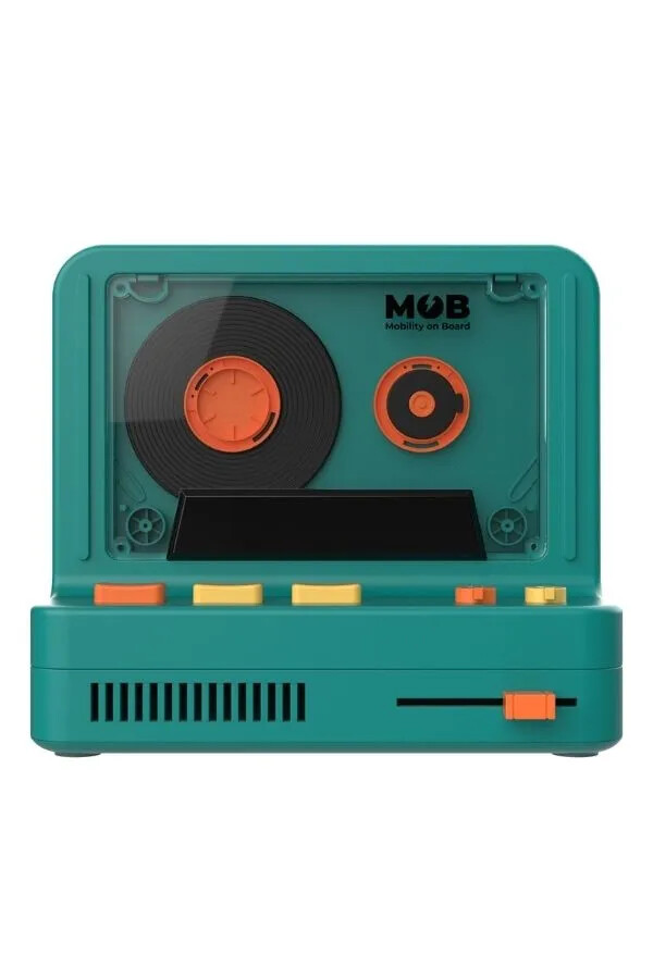 Retro Kamera Bluetooth Hoparlör – Mavi - Mobility on Board