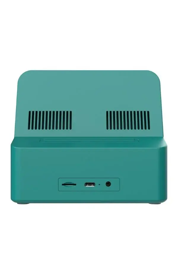 Retro Kamera Bluetooth Hoparlör – Mavi - 3