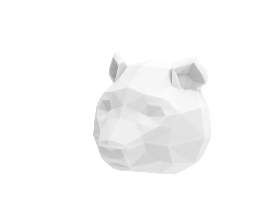 Silikon Panda Çocuk Odası Aydınlatma - 1
