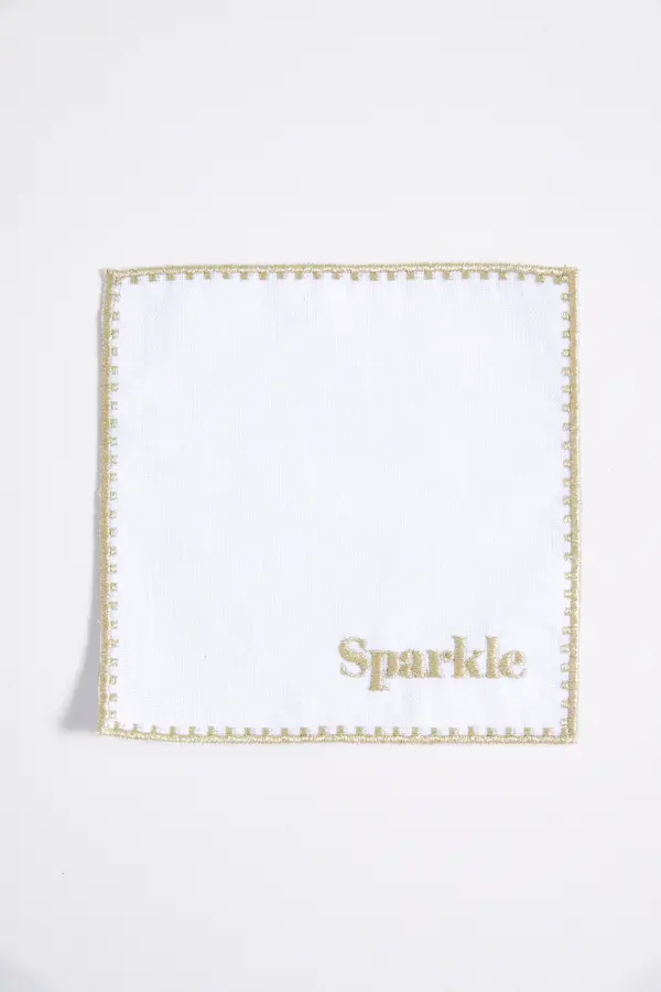 Sparkle - Gold Kokteyl Peçetesi - 1