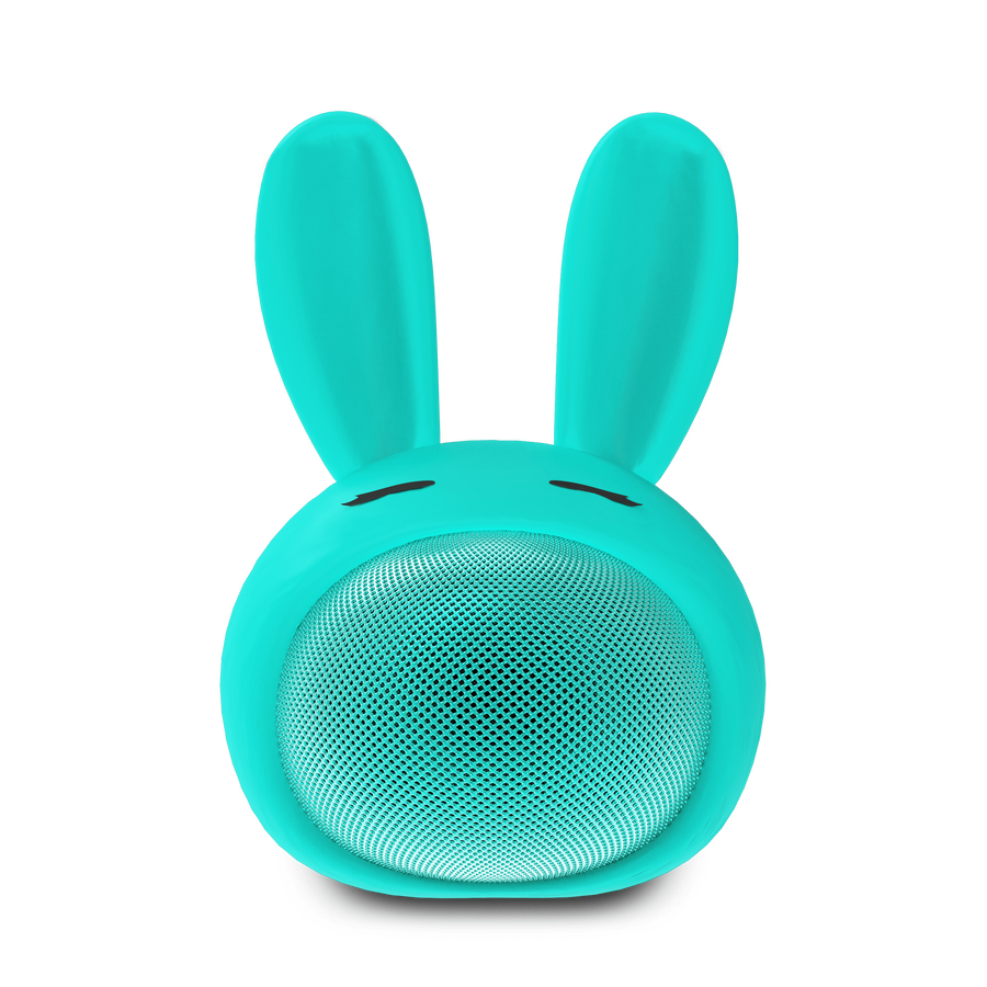 Turkuaz Tavşan Kablosuz Bluetooth Hoparlör - 1