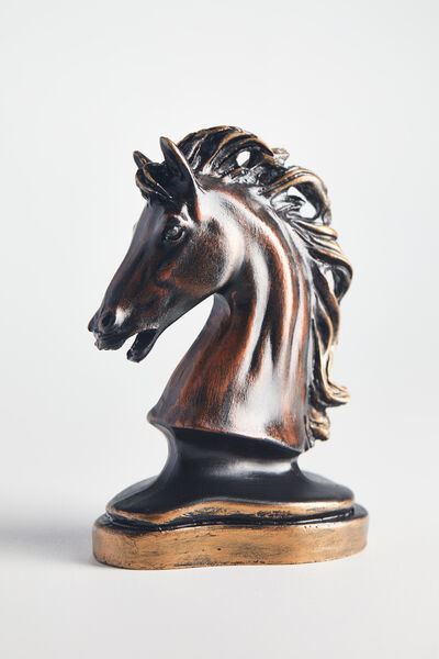 Bronz At  Biblo - Küçük Boy - 4