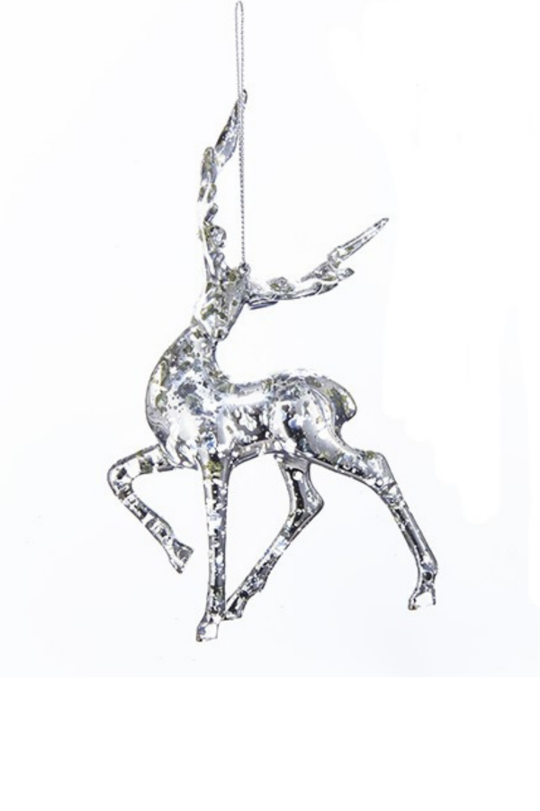 Zarif Geyik Yılbaşı Ağaç Süsü – 17cm - 1