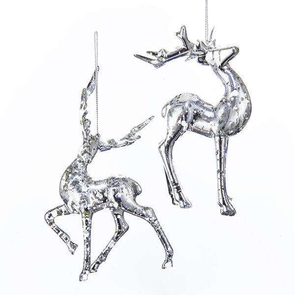 Zarif Geyik Yılbaşı Ağaç Süsü – 17cm - 3