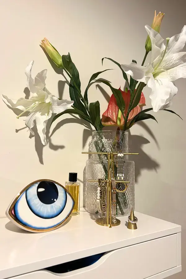 Mavi Nazar Dekoratif Biblo - 2